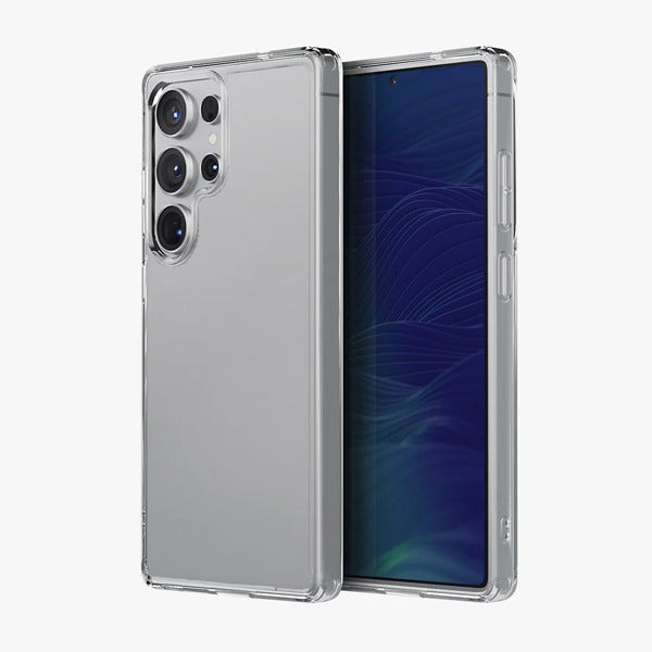 Keephone Galaxy S25 Ultra X-Crystal Anti Yellowing Ultra Durable Case | Transparent Keephone Galaxy S25 Ultra X-Crystal Anti Yellowing Ultra Durable Case | Transparent
